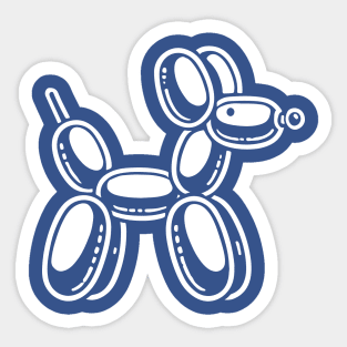 Balloon Dog Sticker